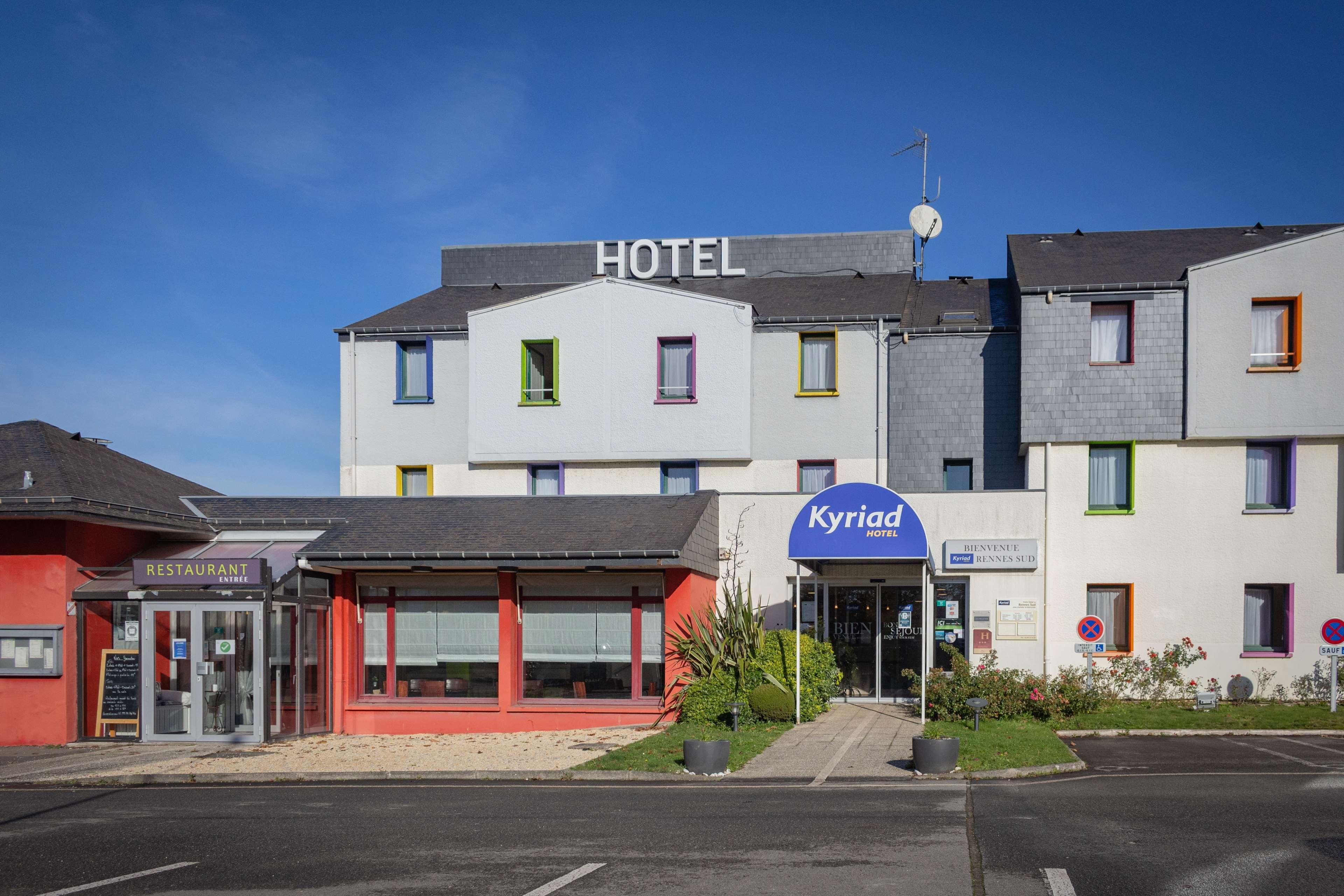 Kyriad Rennes Sud - Hotel 3*