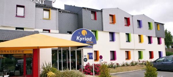 Kyriad Rennes Sud - Cesson 3* Chantepie